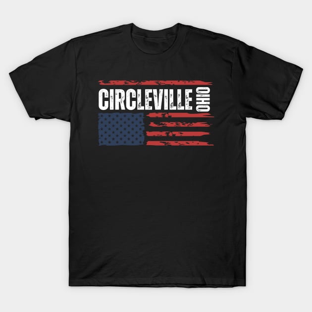 Circleville Ohio T-Shirt by Official Friends Fanatic